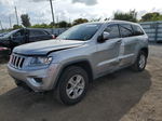 2014 Jeep Grand Cherokee Laredo Gray vin: 1C4RJEAG2EC557155