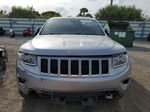 2014 Jeep Grand Cherokee Laredo Gray vin: 1C4RJEAG2EC557155