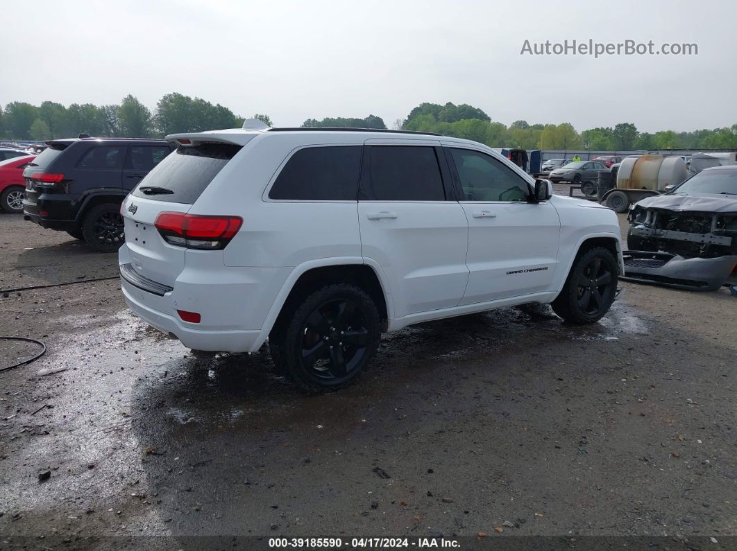 2015 Jeep Grand Cherokee Altitude White vin: 1C4RJEAG2FC218770