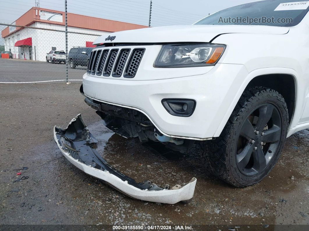 2015 Jeep Grand Cherokee Altitude White vin: 1C4RJEAG2FC218770