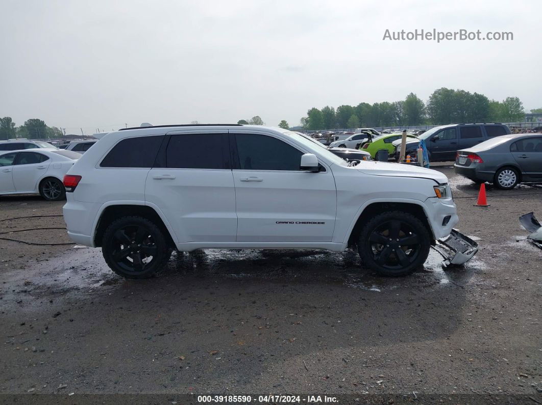 2015 Jeep Grand Cherokee Altitude White vin: 1C4RJEAG2FC218770