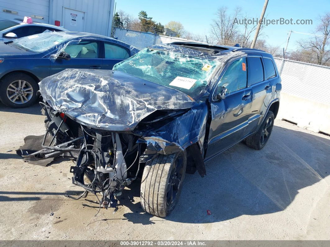 2015 Jeep Grand Cherokee Altitude Blue vin: 1C4RJEAG2FC614195