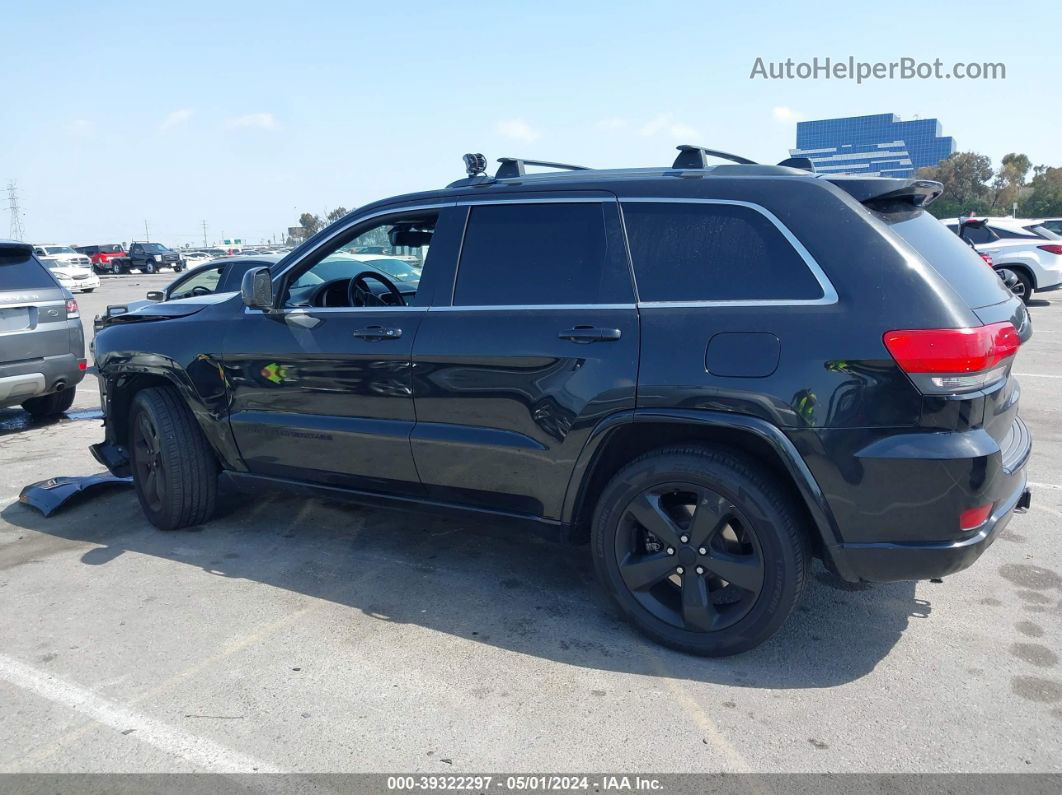 2015 Jeep Grand Cherokee Altitude Black vin: 1C4RJEAG2FC668497