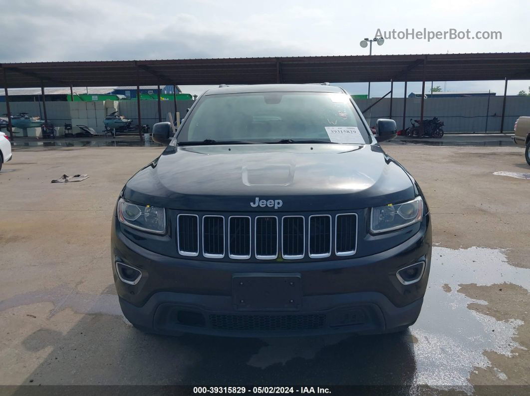 2015 Jeep Grand Cherokee Laredo Black vin: 1C4RJEAG2FC681122