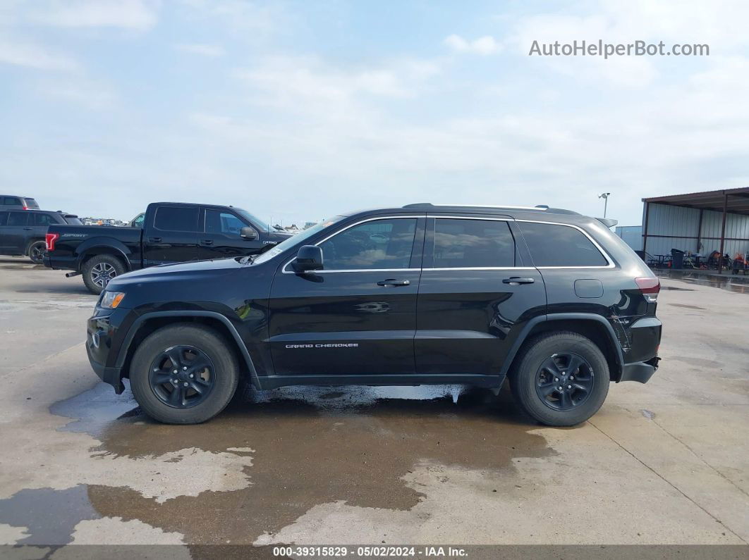 2015 Jeep Grand Cherokee Laredo Black vin: 1C4RJEAG2FC681122