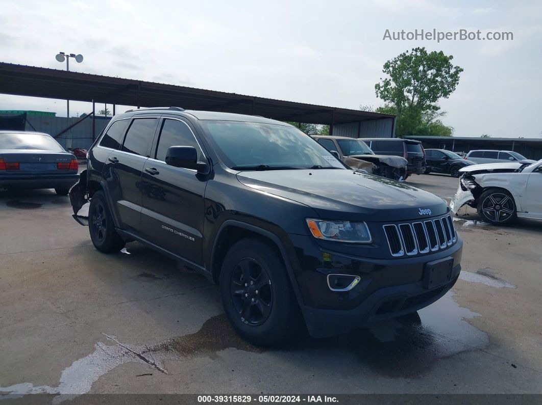 2015 Jeep Grand Cherokee Laredo Black vin: 1C4RJEAG2FC681122