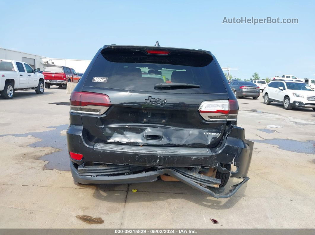 2015 Jeep Grand Cherokee Laredo Black vin: 1C4RJEAG2FC681122