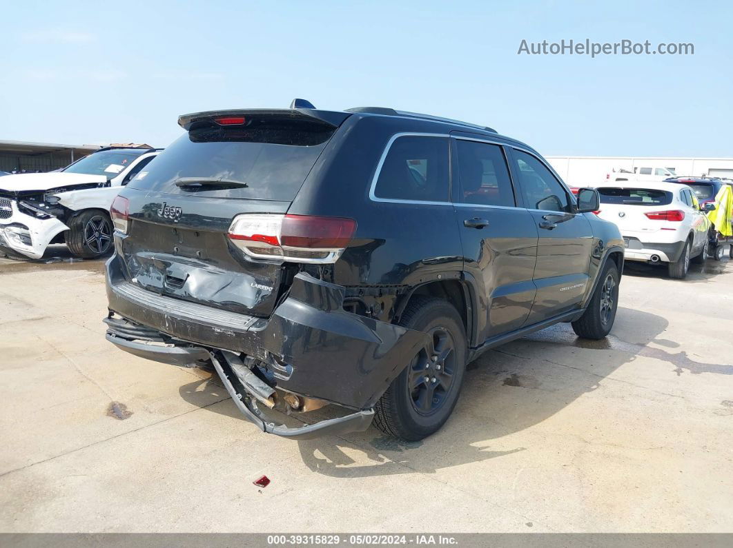 2015 Jeep Grand Cherokee Laredo Black vin: 1C4RJEAG2FC681122