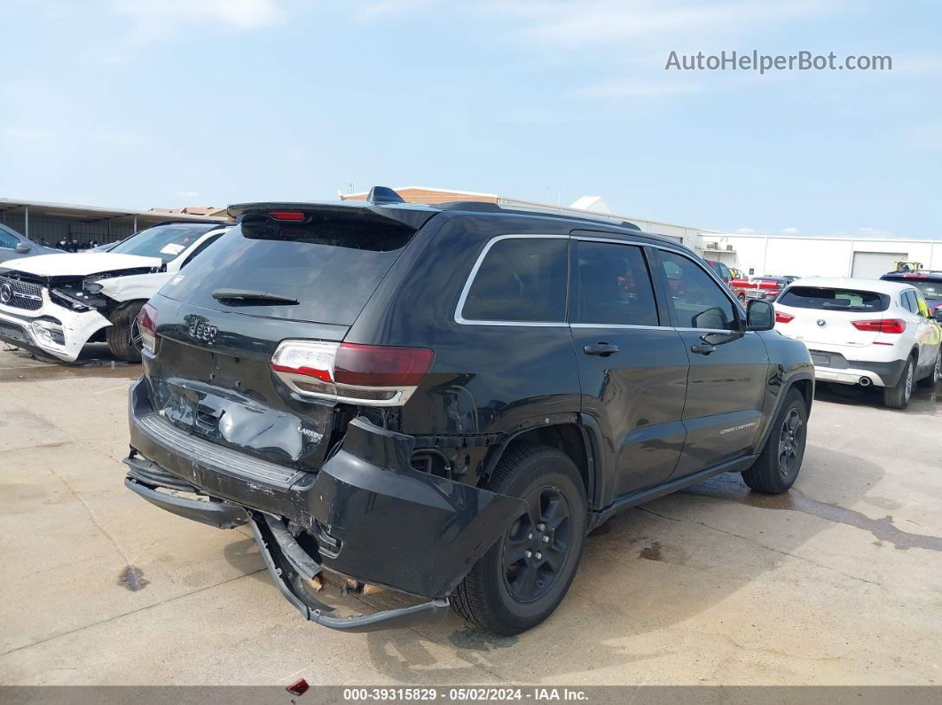 2015 Jeep Grand Cherokee Laredo Black vin: 1C4RJEAG2FC681122