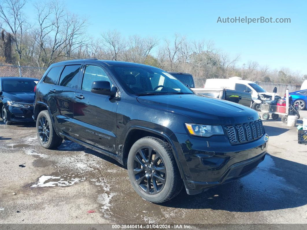 2017 Jeep Grand Cherokee Altitude 4x2 Black vin: 1C4RJEAG2HC708371