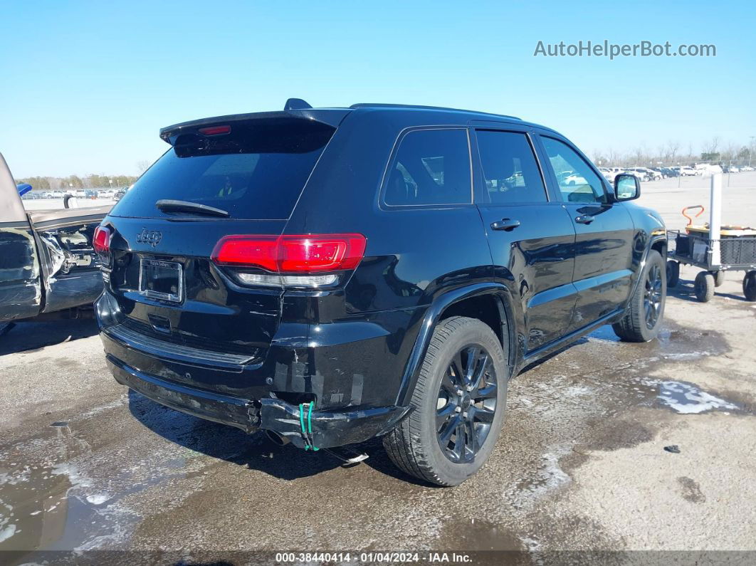 2017 Jeep Grand Cherokee Altitude 4x2 Black vin: 1C4RJEAG2HC708371