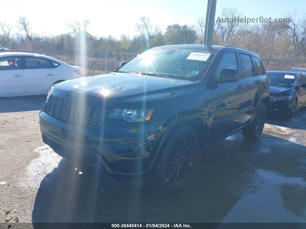 2017 Jeep Grand Cherokee Altitude 4x2 Black vin: 1C4RJEAG2HC708371