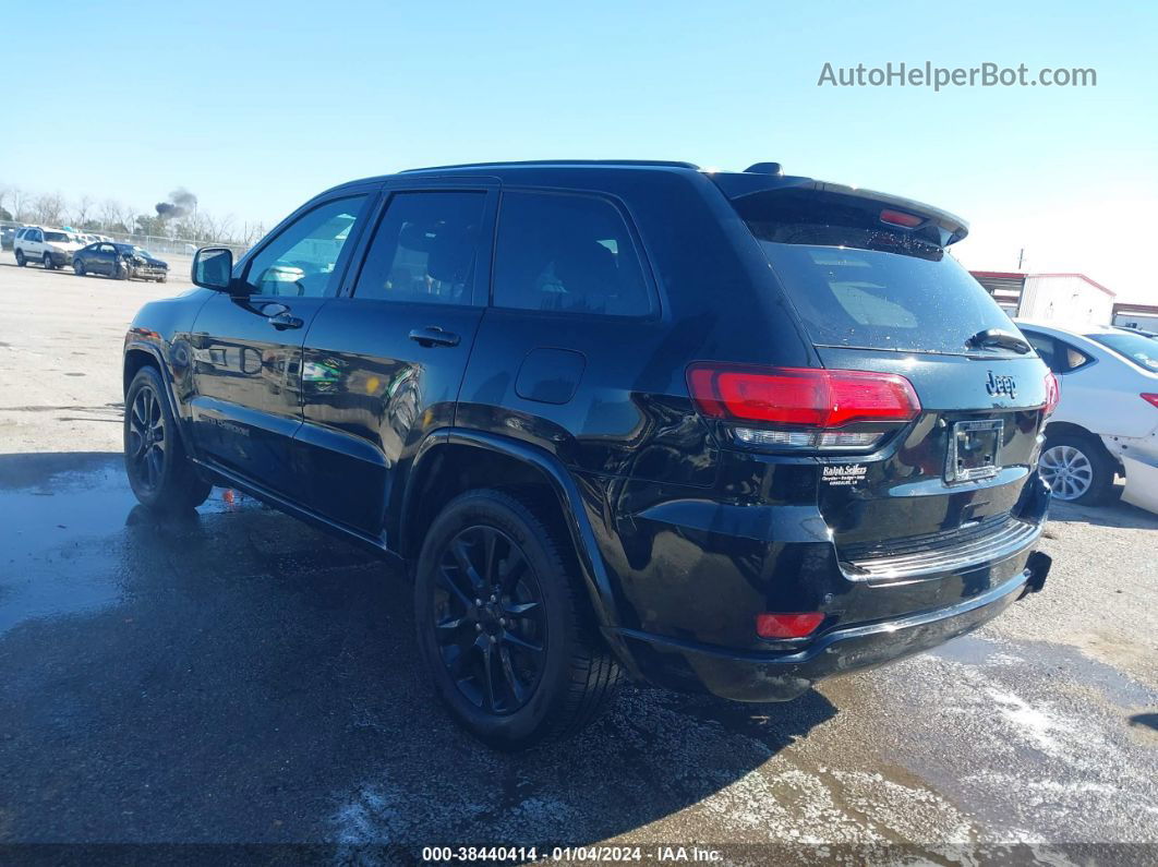 2017 Jeep Grand Cherokee Altitude 4x2 Black vin: 1C4RJEAG2HC708371