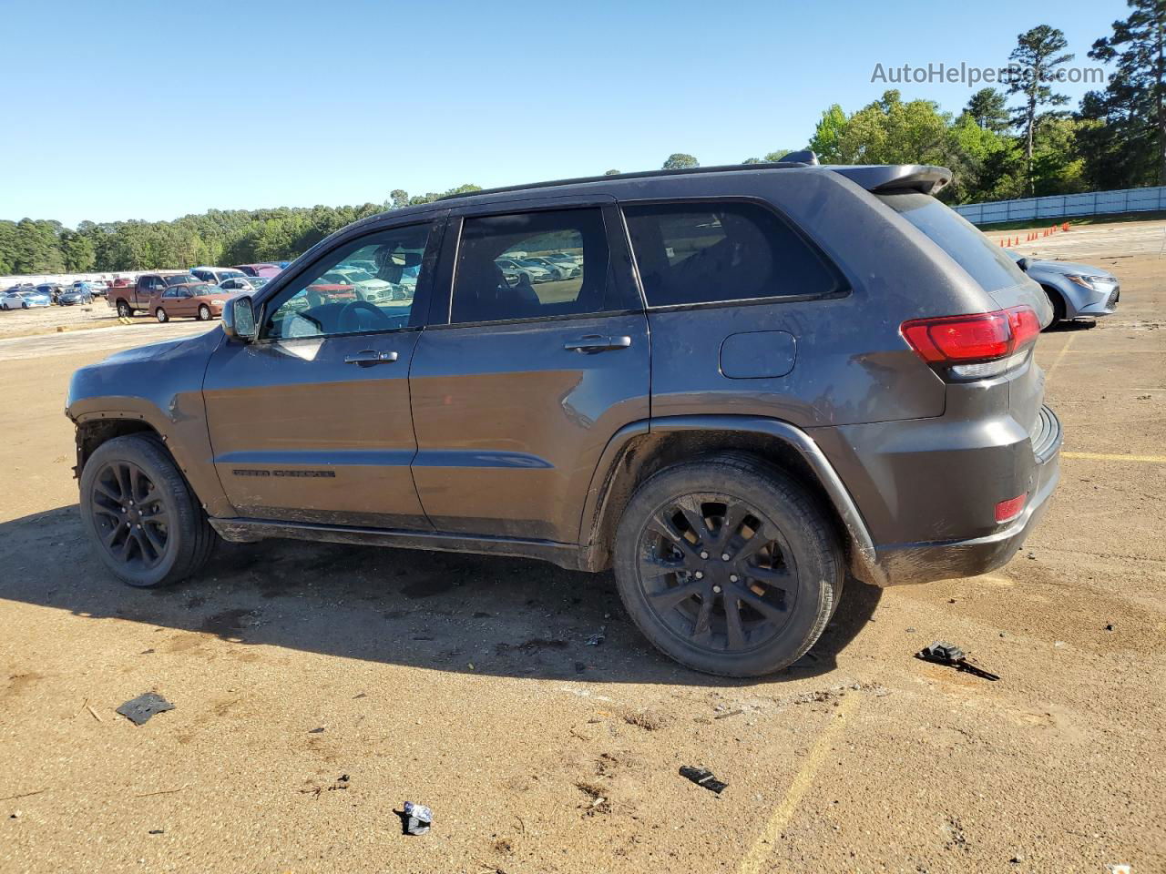 2019 Jeep Grand Cherokee Laredo Gray vin: 1C4RJEAG2KC732094