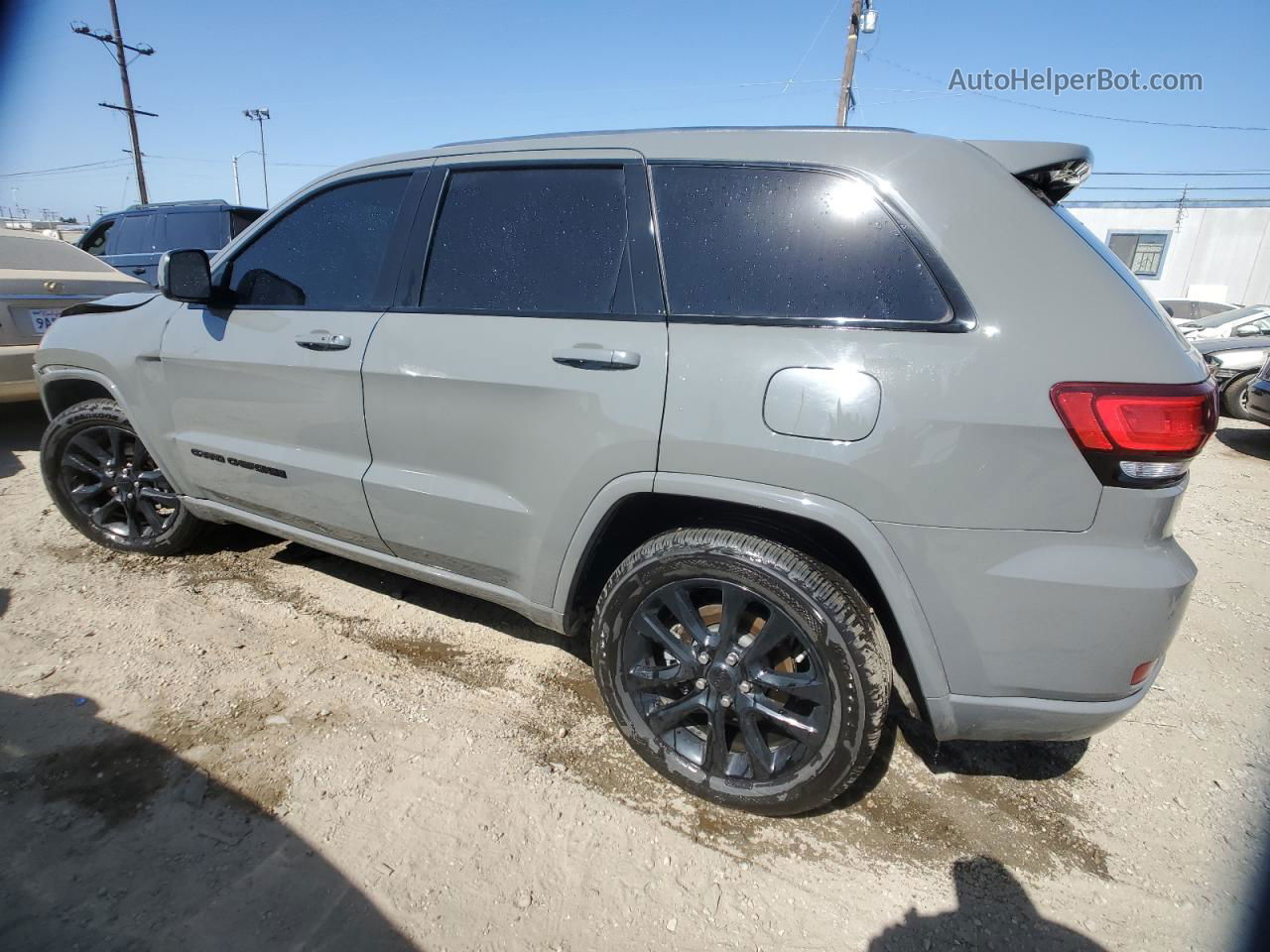 2021 Jeep Grand Cherokee Laredo Gray vin: 1C4RJEAG2MC785557