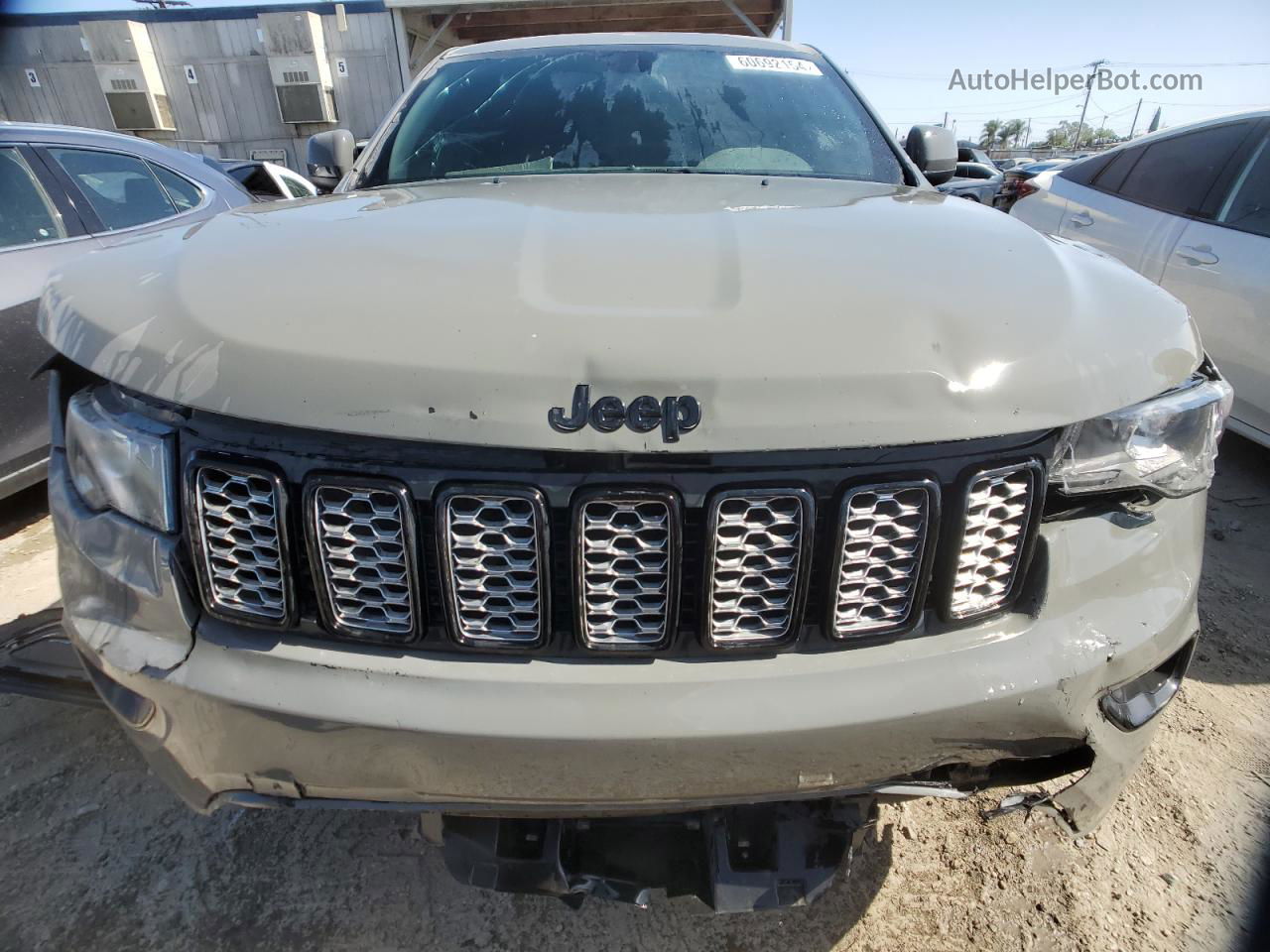 2021 Jeep Grand Cherokee Laredo Gray vin: 1C4RJEAG2MC785557