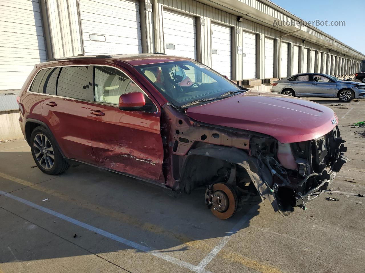 2014 Jeep Grand Cherokee Laredo Red vin: 1C4RJEAG3EC130616