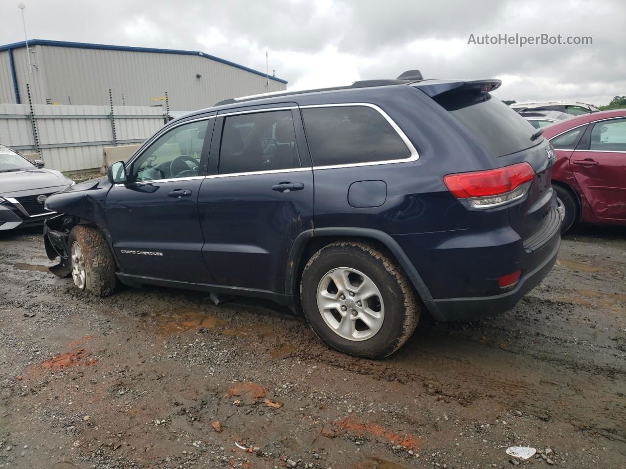 2014 Jeep Grand Cherokee Laredo Blue vin: 1C4RJEAG3EC239612