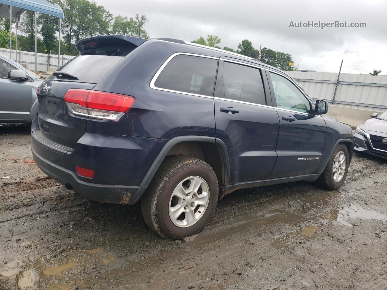 2014 Jeep Grand Cherokee Laredo Blue vin: 1C4RJEAG3EC239612