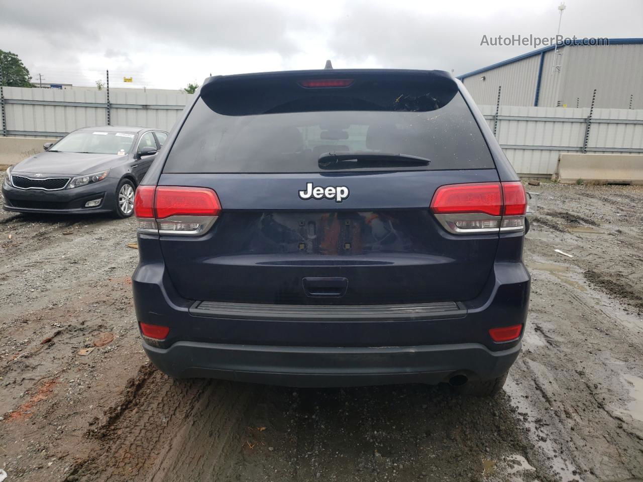 2014 Jeep Grand Cherokee Laredo Blue vin: 1C4RJEAG3EC239612