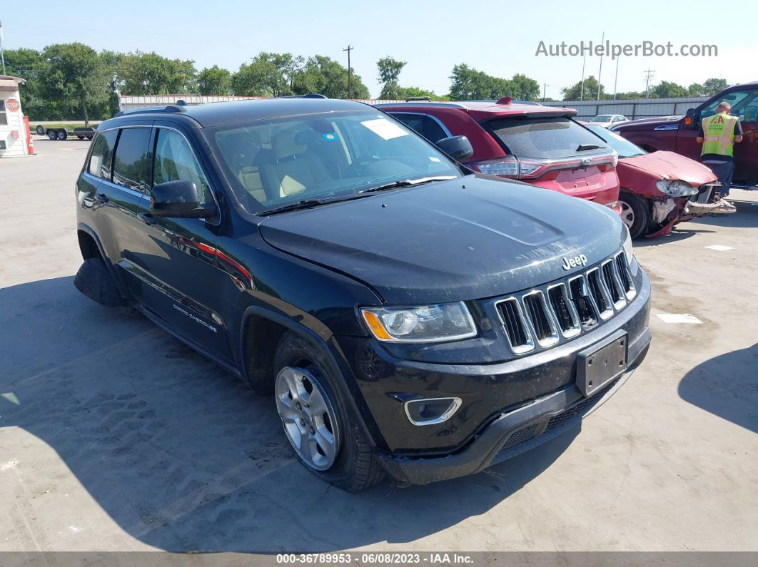 2015 Jeep Grand Cherokee Laredo Черный vin: 1C4RJEAG3FC199582