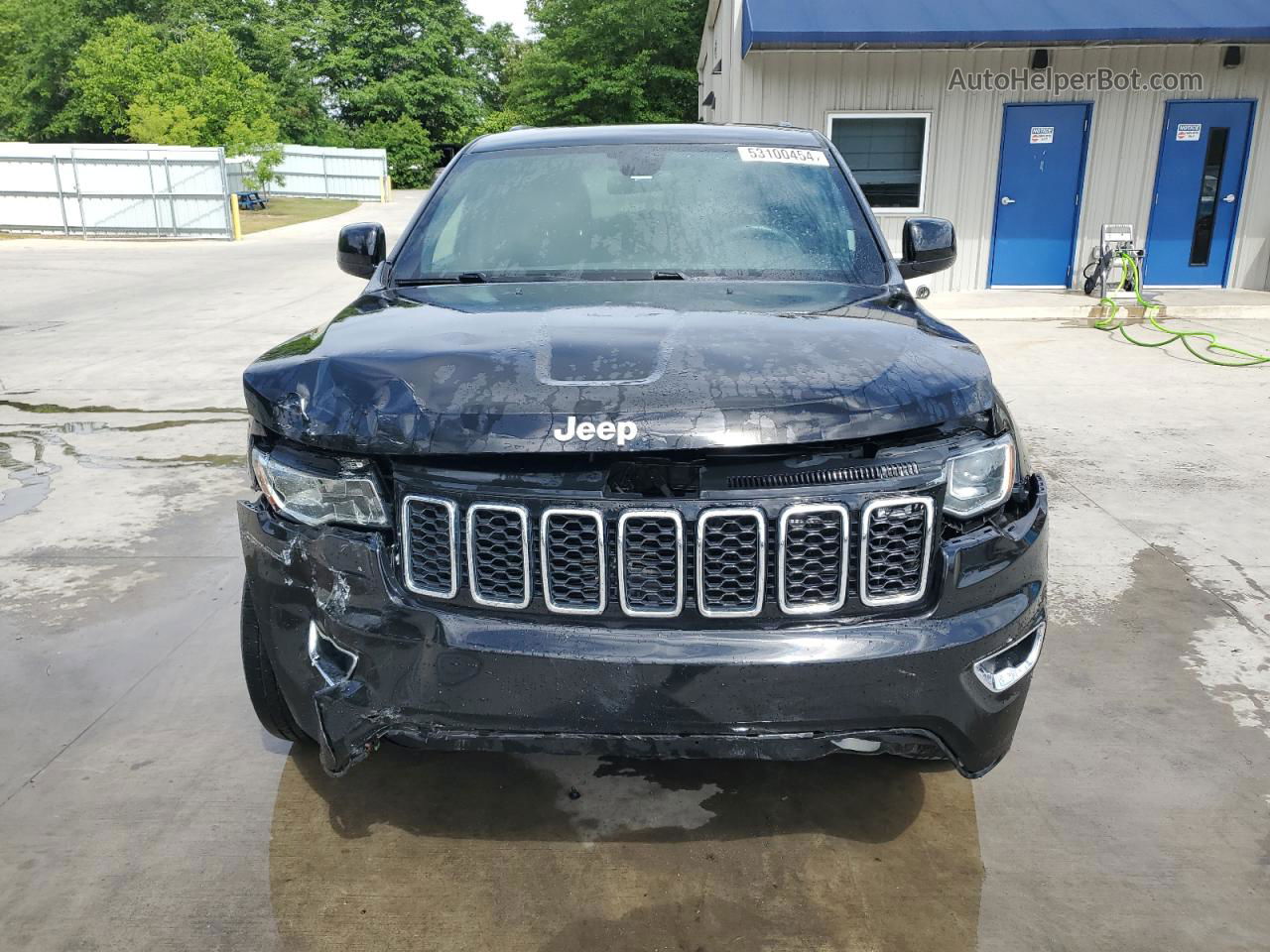 2019 Jeep Grand Cherokee Laredo Черный vin: 1C4RJEAG3KC675419