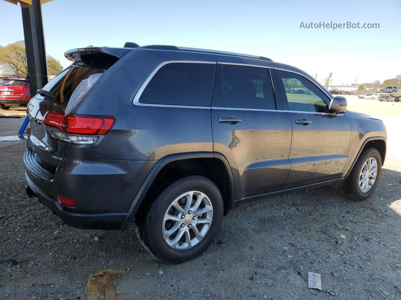 2021 Jeep Grand Cherokee Laredo Charcoal vin: 1C4RJEAG3MC814161