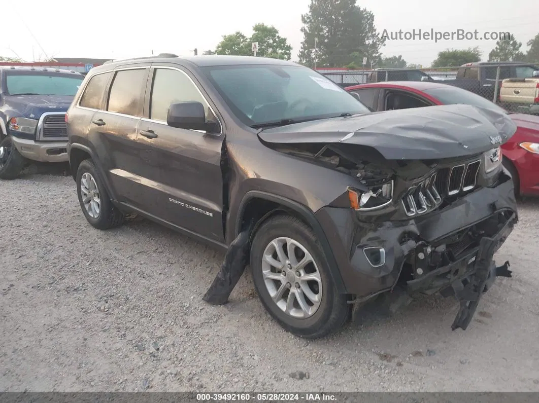 2015 Jeep Grand Cherokee Laredo Gray vin: 1C4RJEAG4FC218270