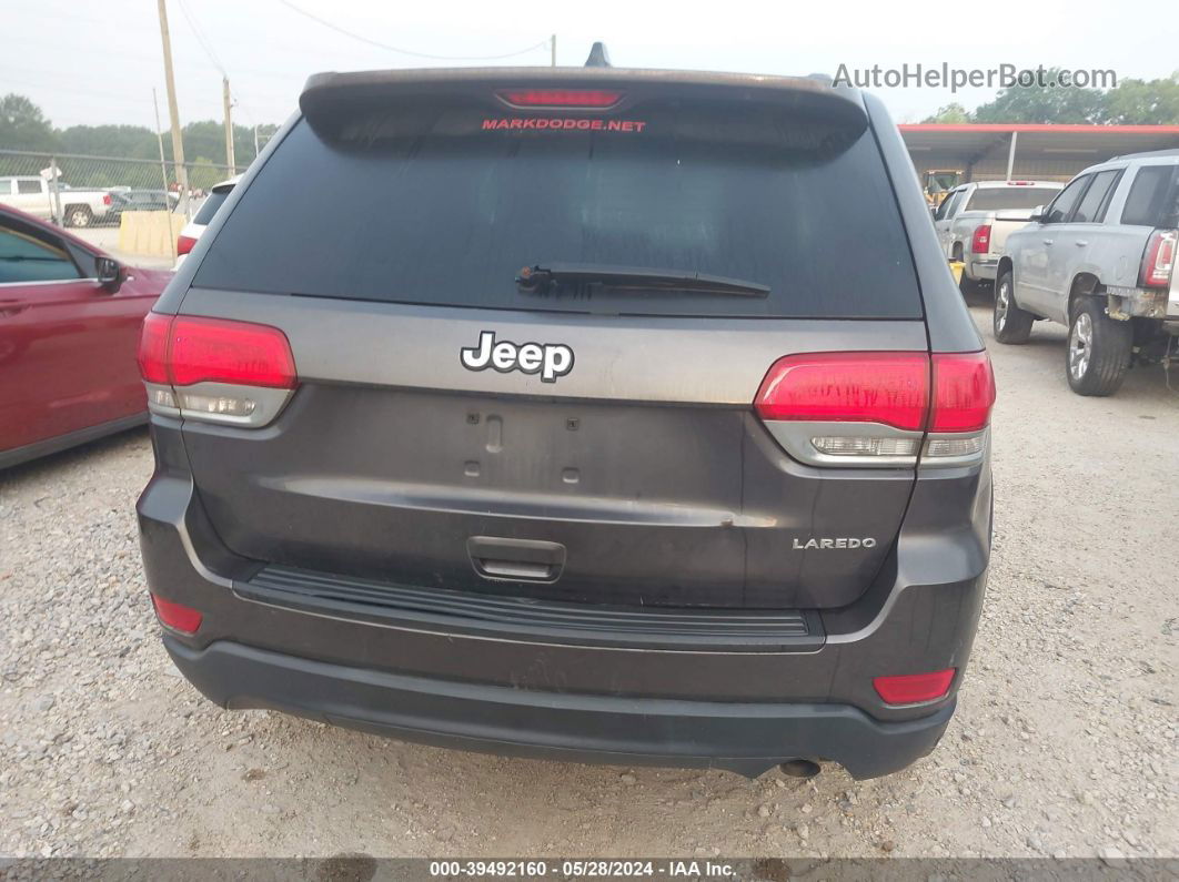 2015 Jeep Grand Cherokee Laredo Gray vin: 1C4RJEAG4FC218270