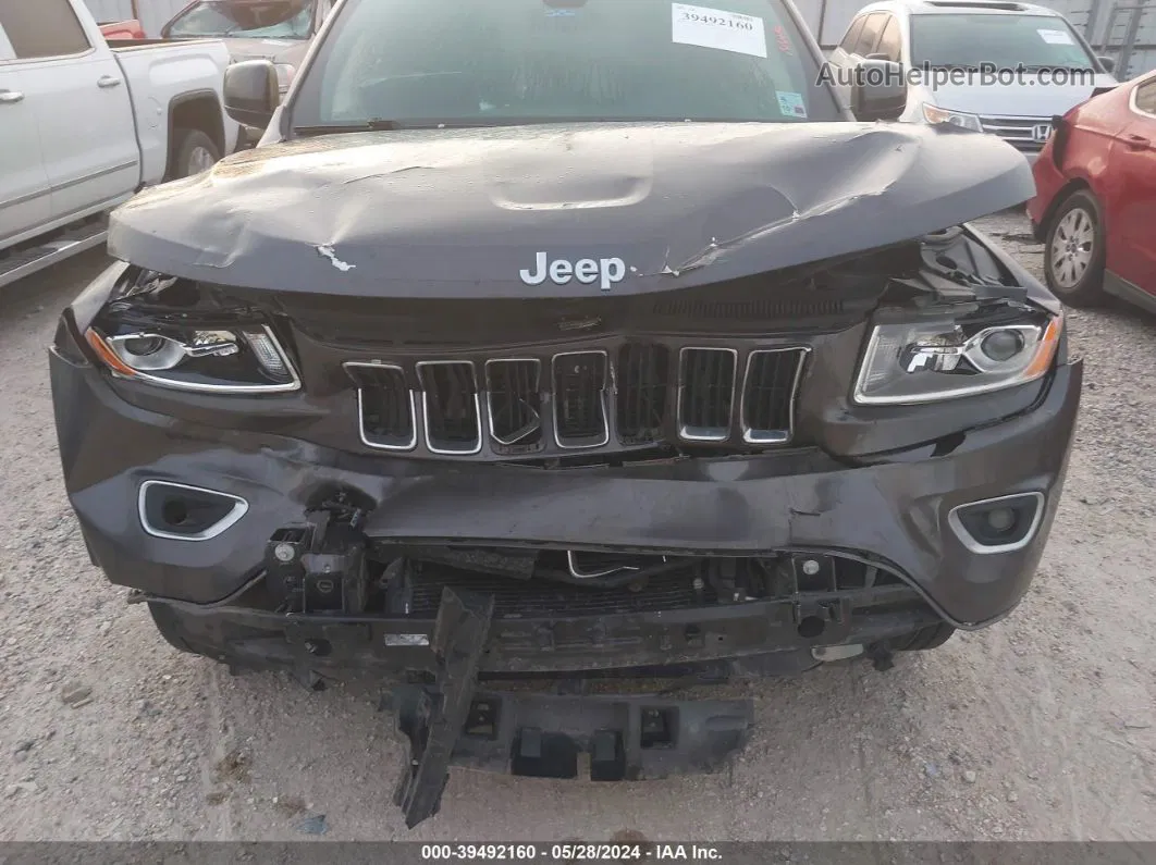 2015 Jeep Grand Cherokee Laredo Gray vin: 1C4RJEAG4FC218270