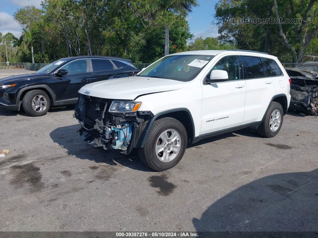 2015 Jeep Grand Cherokee Laredo Белый vin: 1C4RJEAG4FC926230