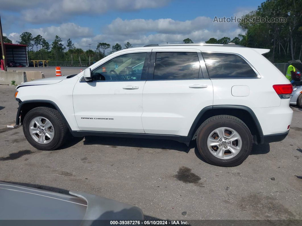 2015 Jeep Grand Cherokee Laredo White vin: 1C4RJEAG4FC926230