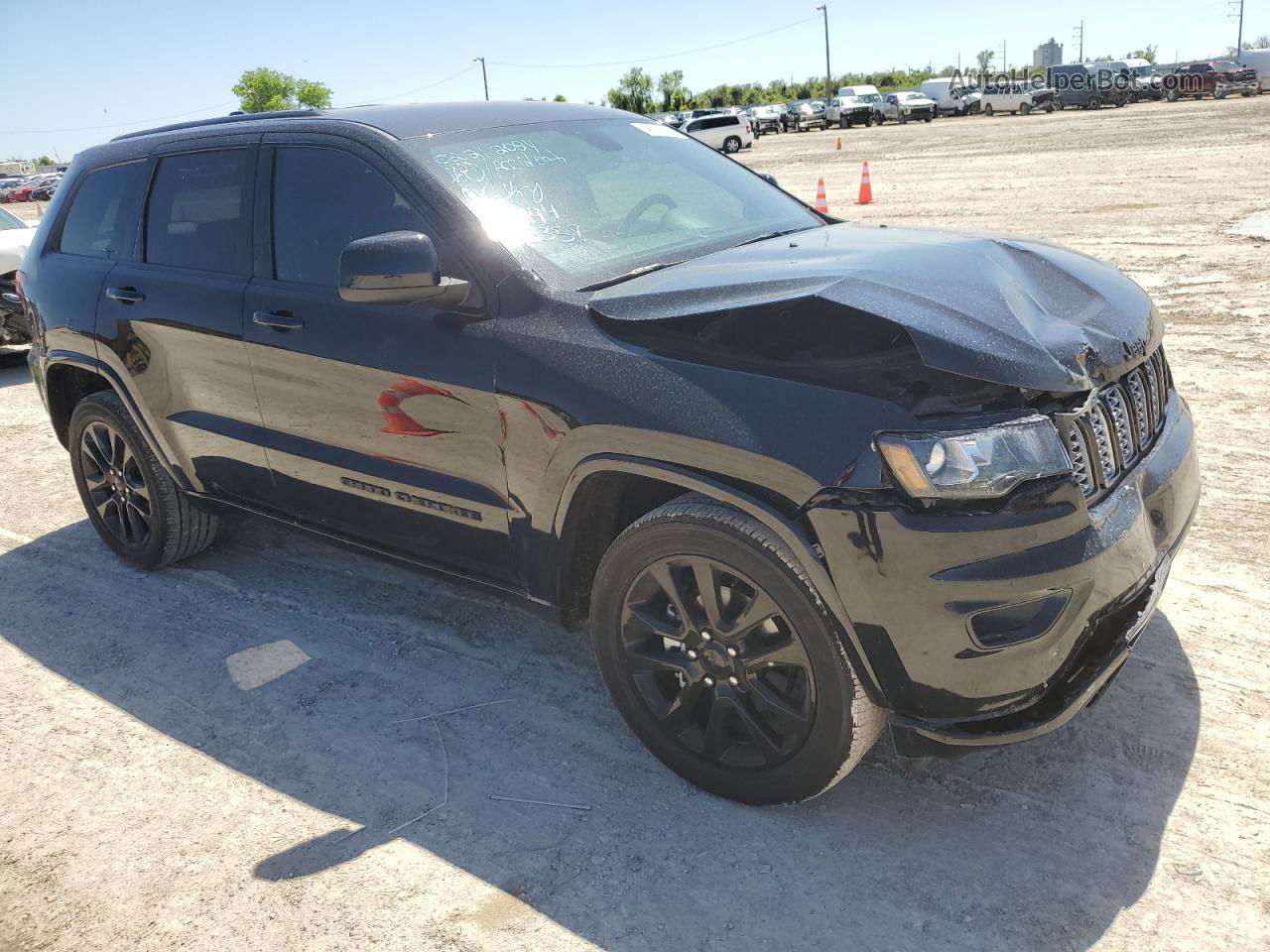 2019 Jeep Grand Cherokee Laredo Black vin: 1C4RJEAG4KC699194