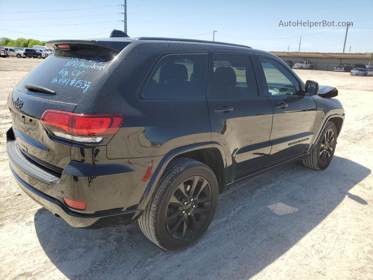 2019 Jeep Grand Cherokee Laredo Black vin: 1C4RJEAG4KC699194