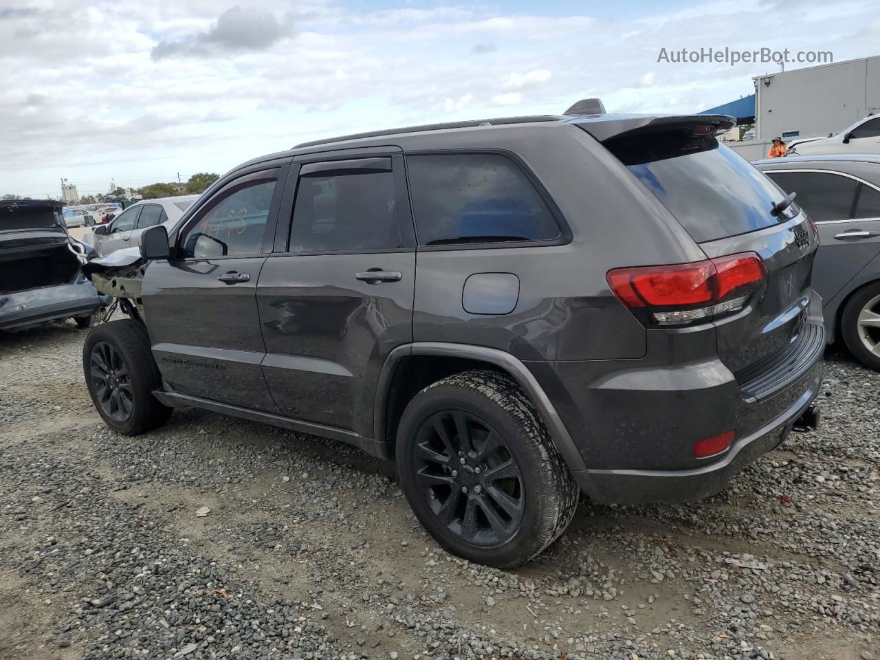 2019 Jeep Grand Cherokee Laredo Gray vin: 1C4RJEAG4KC839213