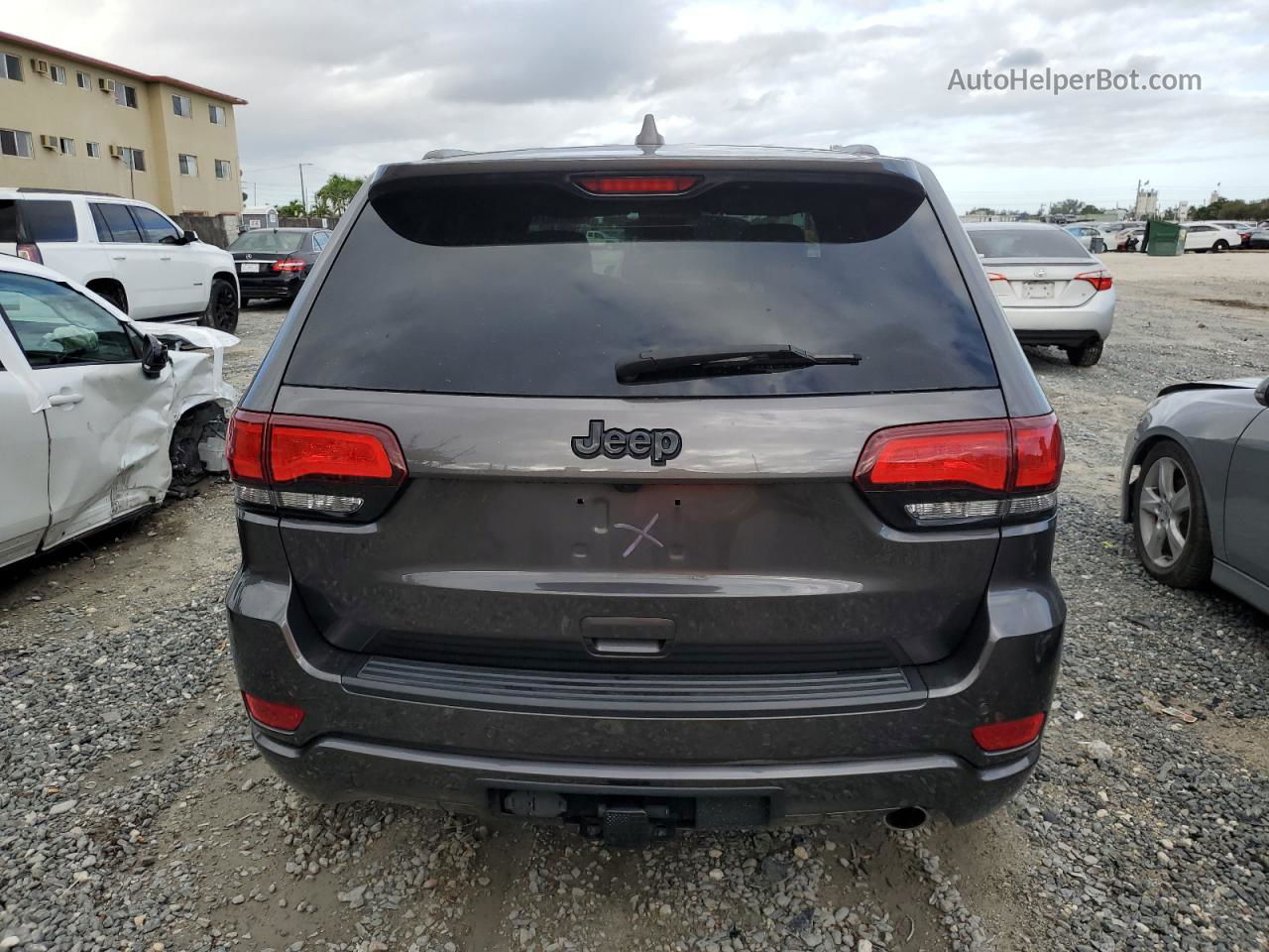 2019 Jeep Grand Cherokee Laredo Gray vin: 1C4RJEAG4KC839213