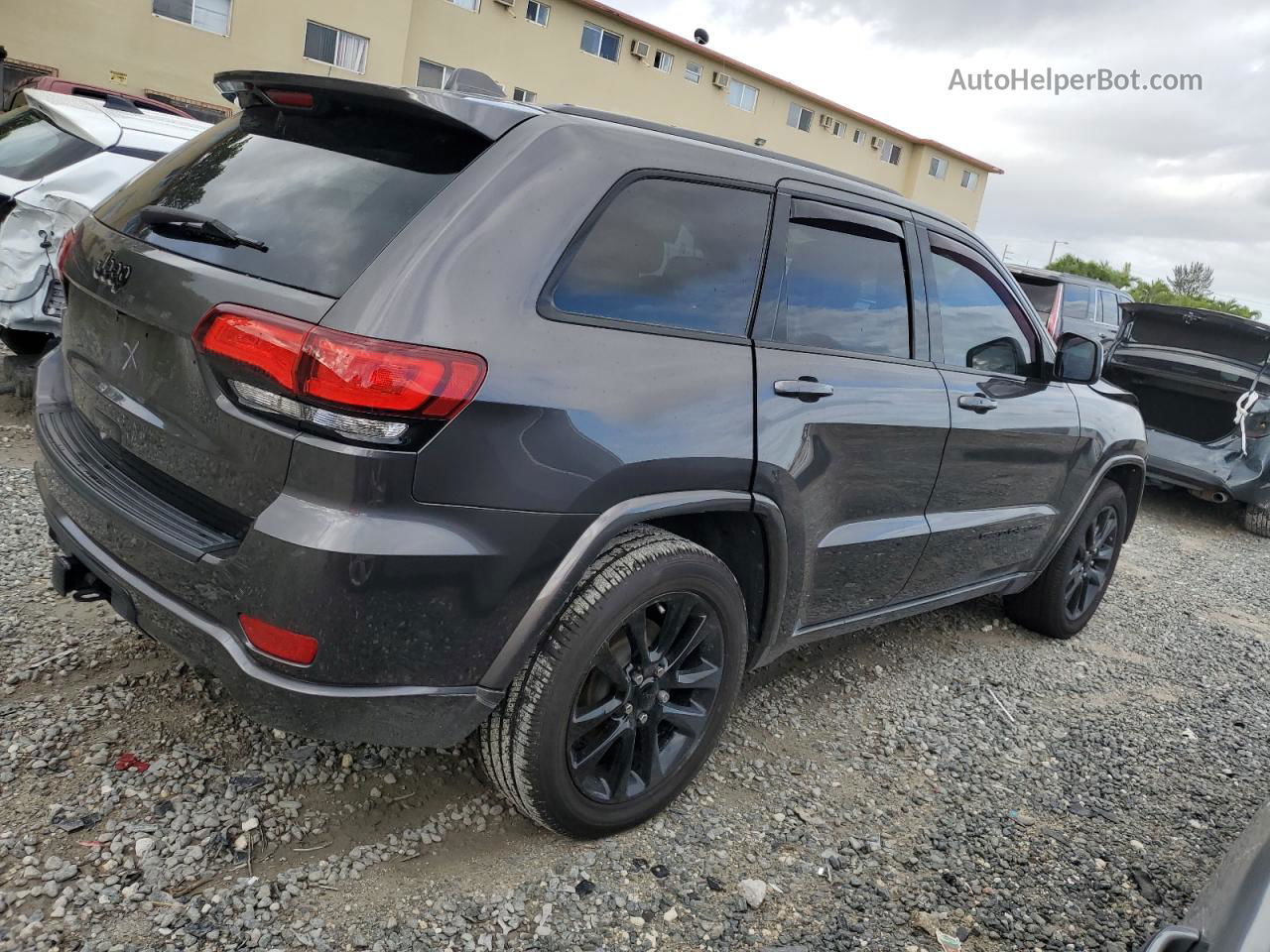 2019 Jeep Grand Cherokee Laredo Gray vin: 1C4RJEAG4KC839213