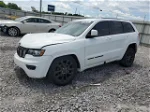 2019 Jeep Grand Cherokee Laredo White vin: 1C4RJEAG4KC839387