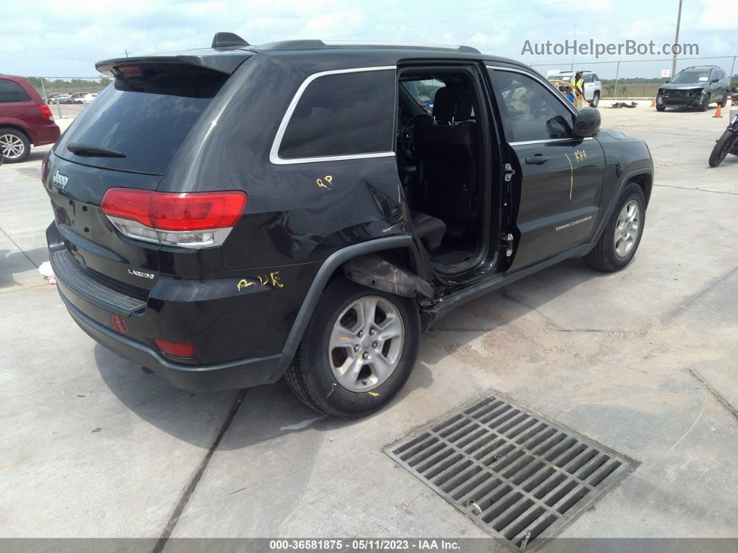 2015 Jeep Grand Cherokee Laredo Black vin: 1C4RJEAG5FC700973