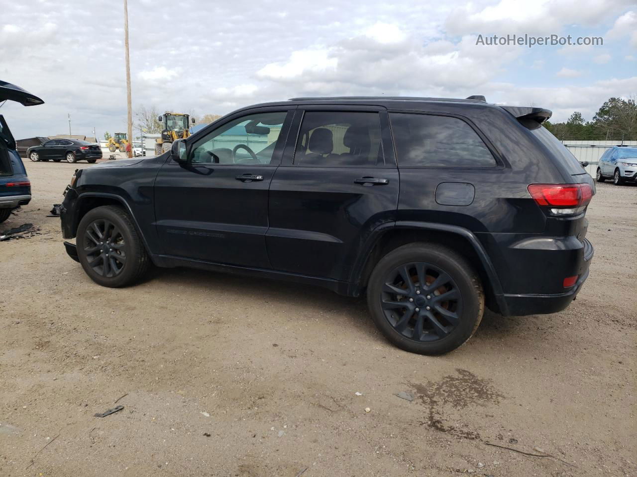 2019 Jeep Grand Cherokee Laredo Black vin: 1C4RJEAG5KC543763