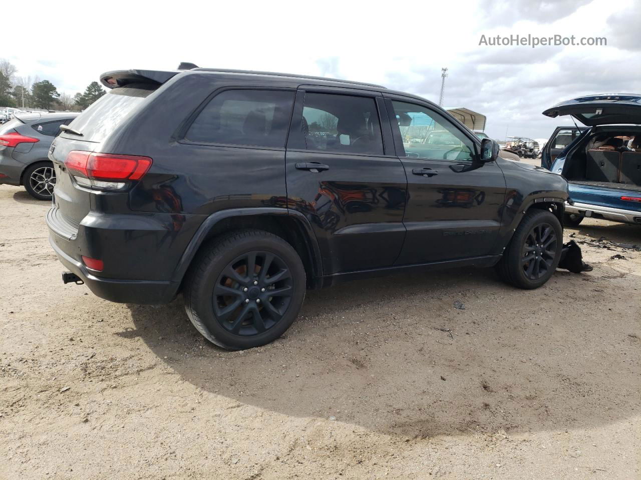 2019 Jeep Grand Cherokee Laredo Black vin: 1C4RJEAG5KC543763