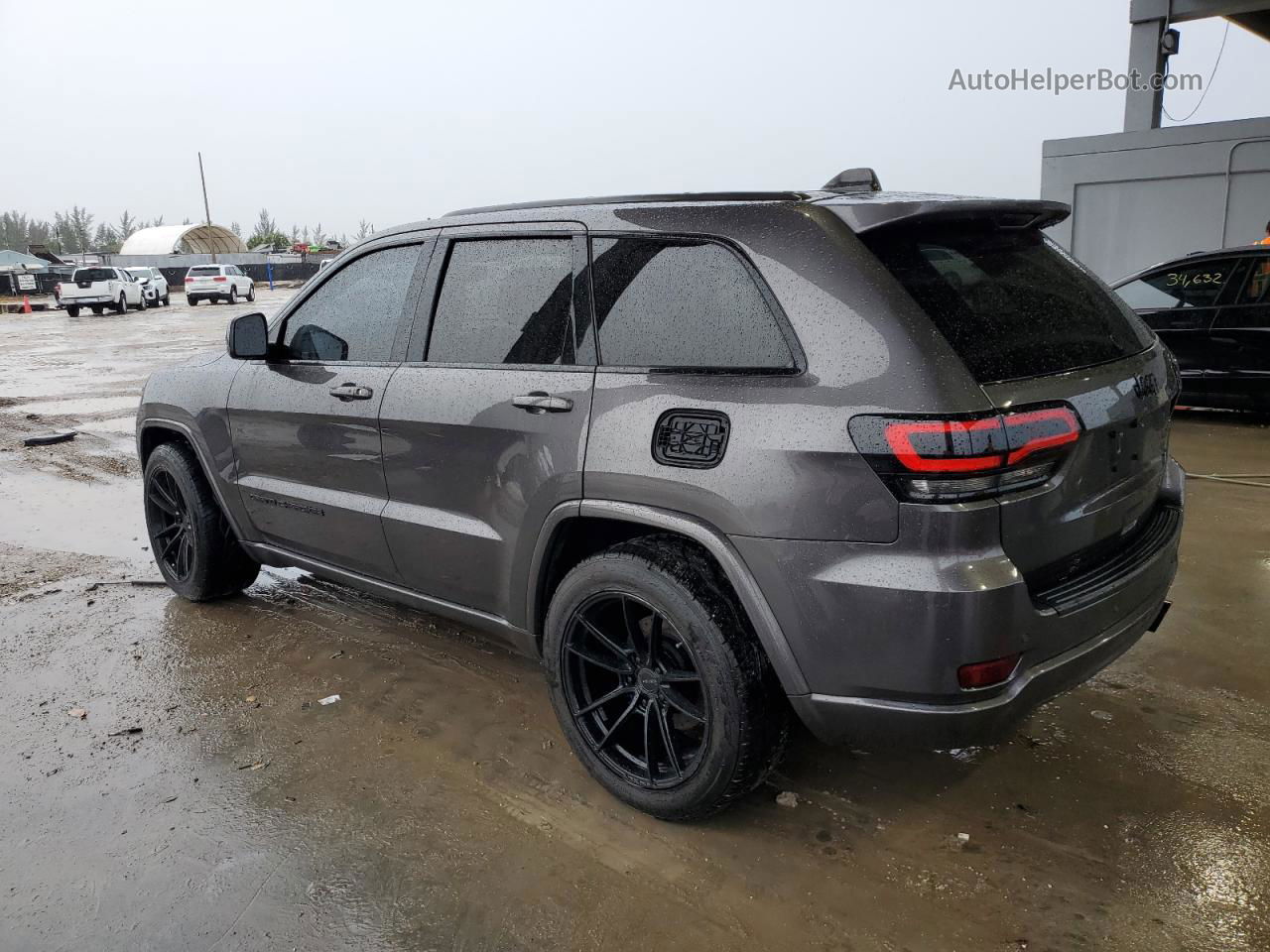 2019 Jeep Grand Cherokee Laredo Gray vin: 1C4RJEAG5KC572292