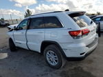 2019 Jeep Grand Cherokee Laredo White vin: 1C4RJEAG5KC615397