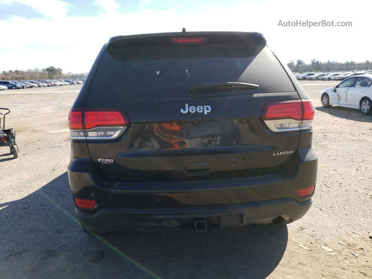 2021 Jeep Grand Cherokee Laredo Black vin: 1C4RJEAG5MC597020