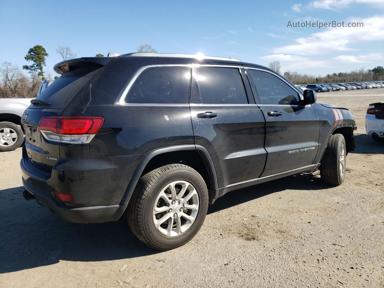 2021 Jeep Grand Cherokee Laredo Black vin: 1C4RJEAG5MC597020