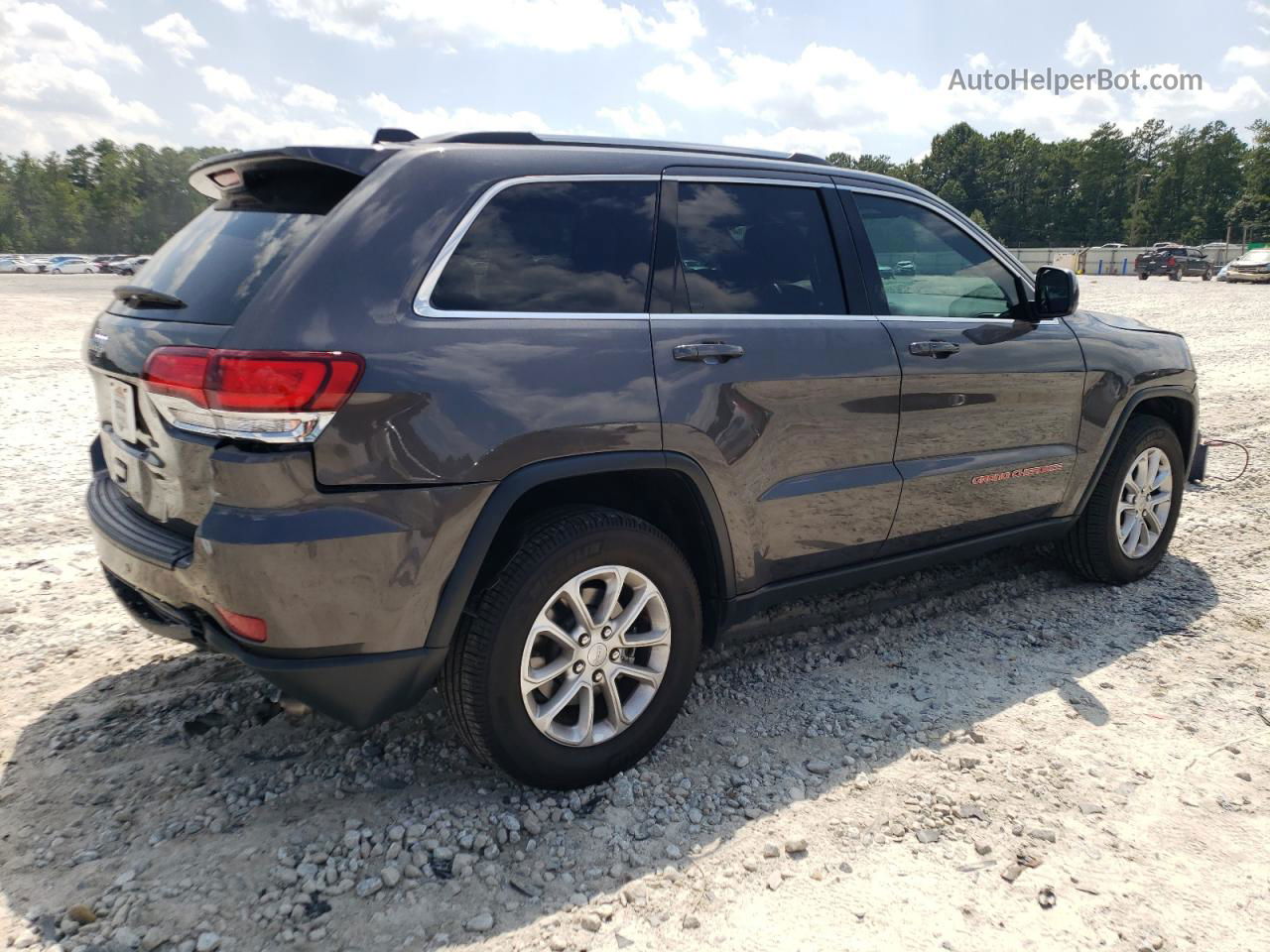 2021 Jeep Grand Cherokee Laredo Серый vin: 1C4RJEAG5MC822116