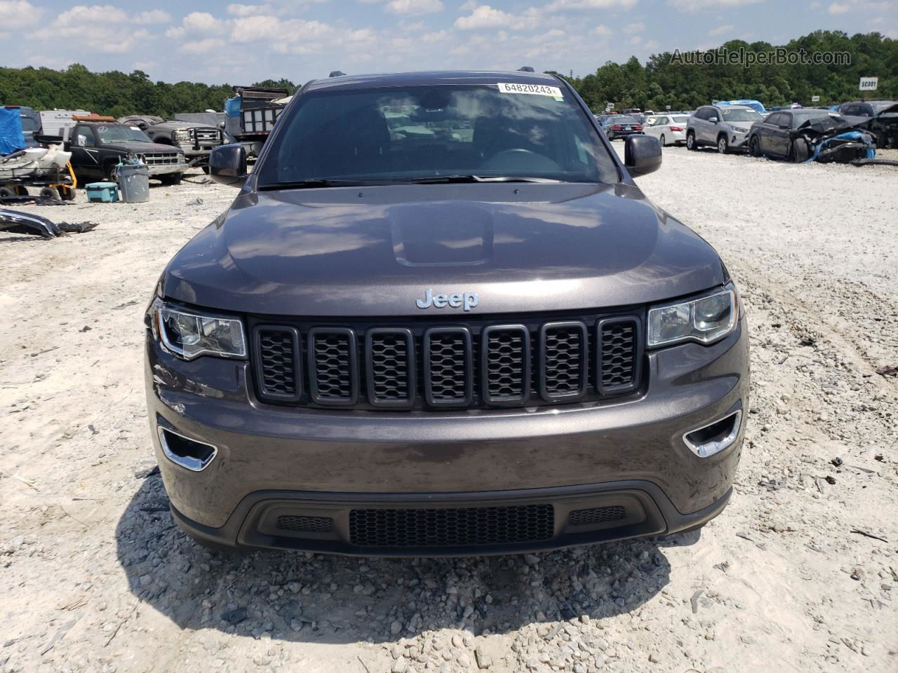 2021 Jeep Grand Cherokee Laredo Gray vin: 1C4RJEAG5MC822116