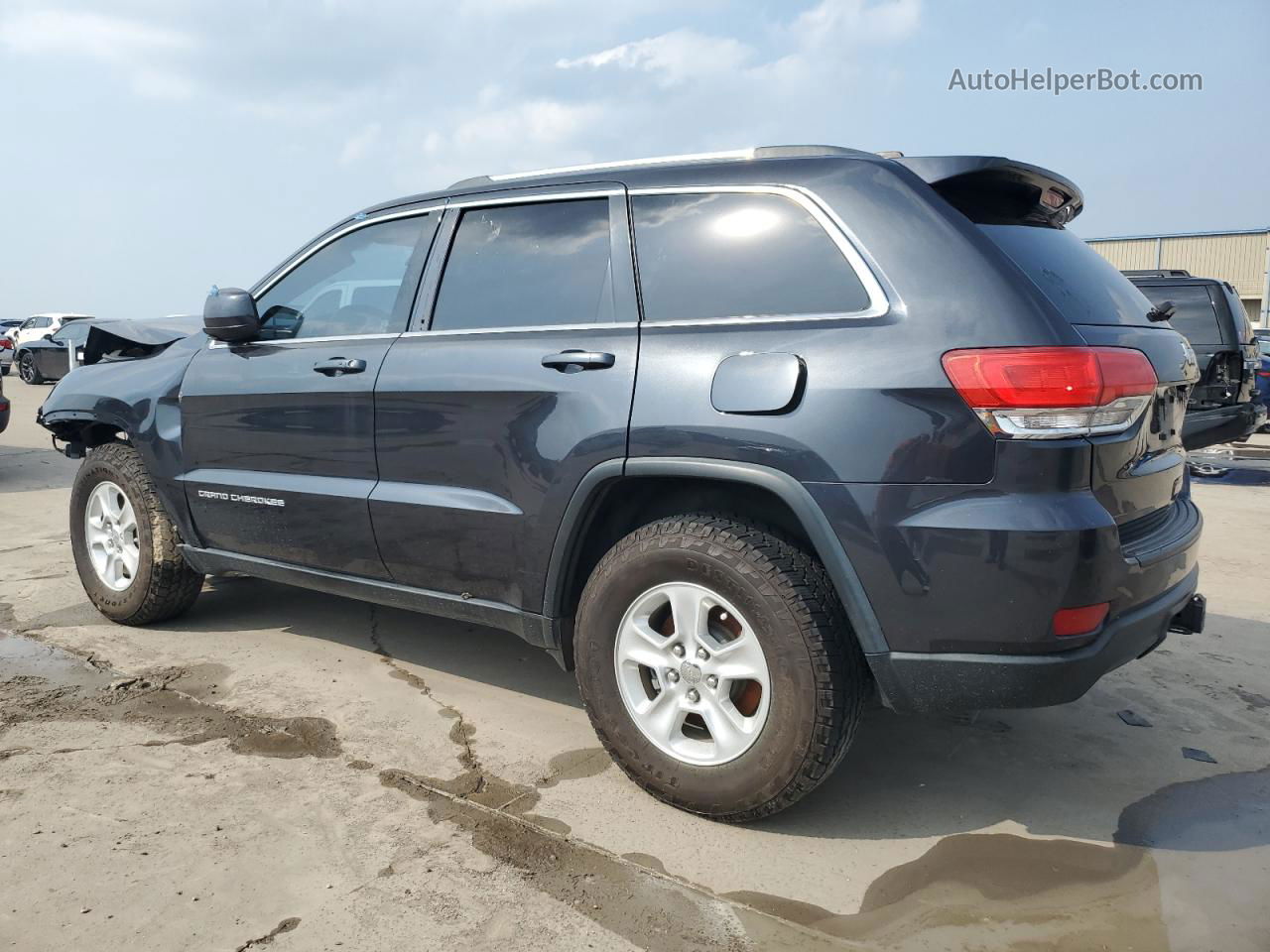 2014 Jeep Grand Cherokee Laredo Blue vin: 1C4RJEAG6EC322564