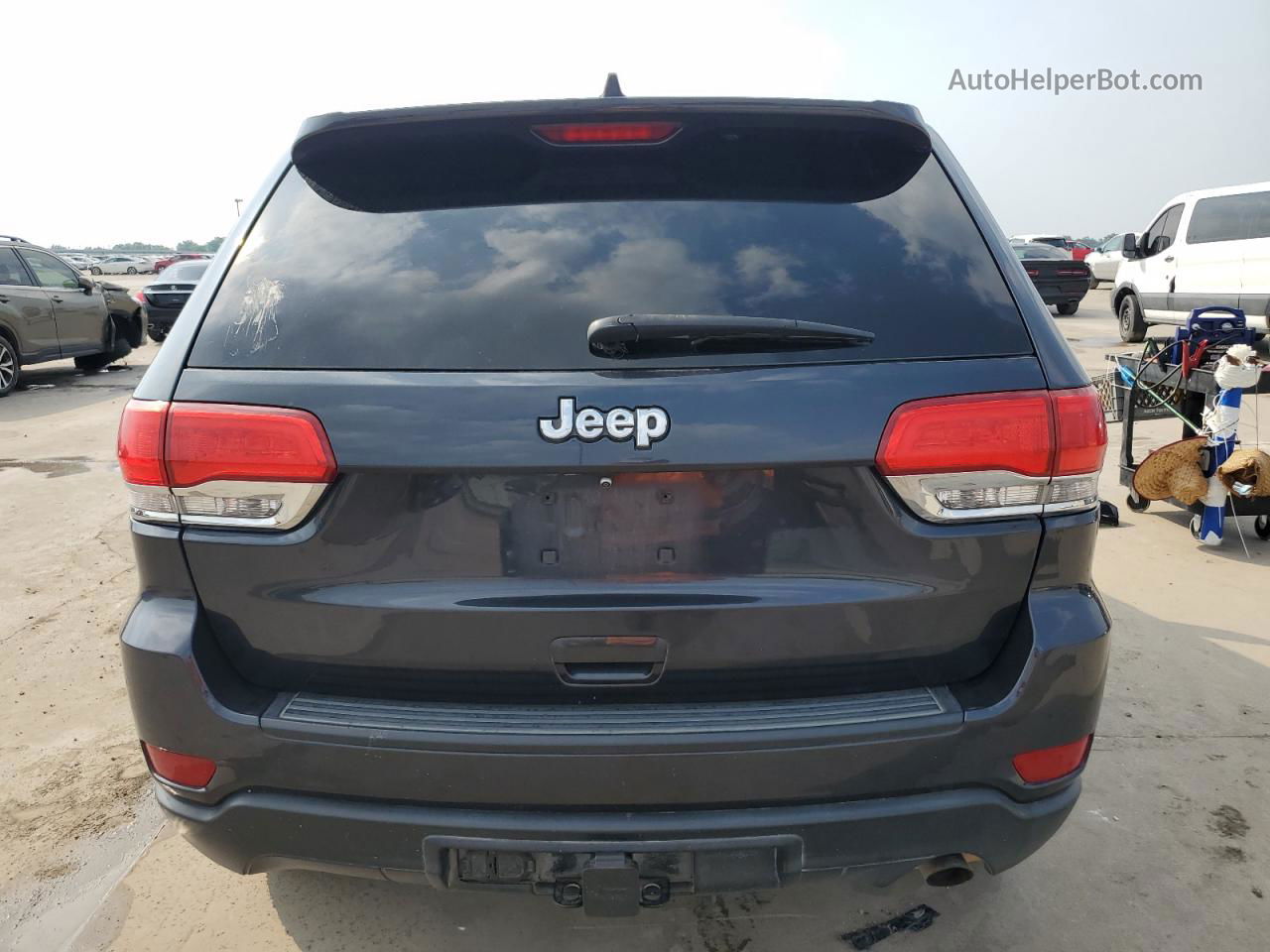 2014 Jeep Grand Cherokee Laredo Blue vin: 1C4RJEAG6EC322564