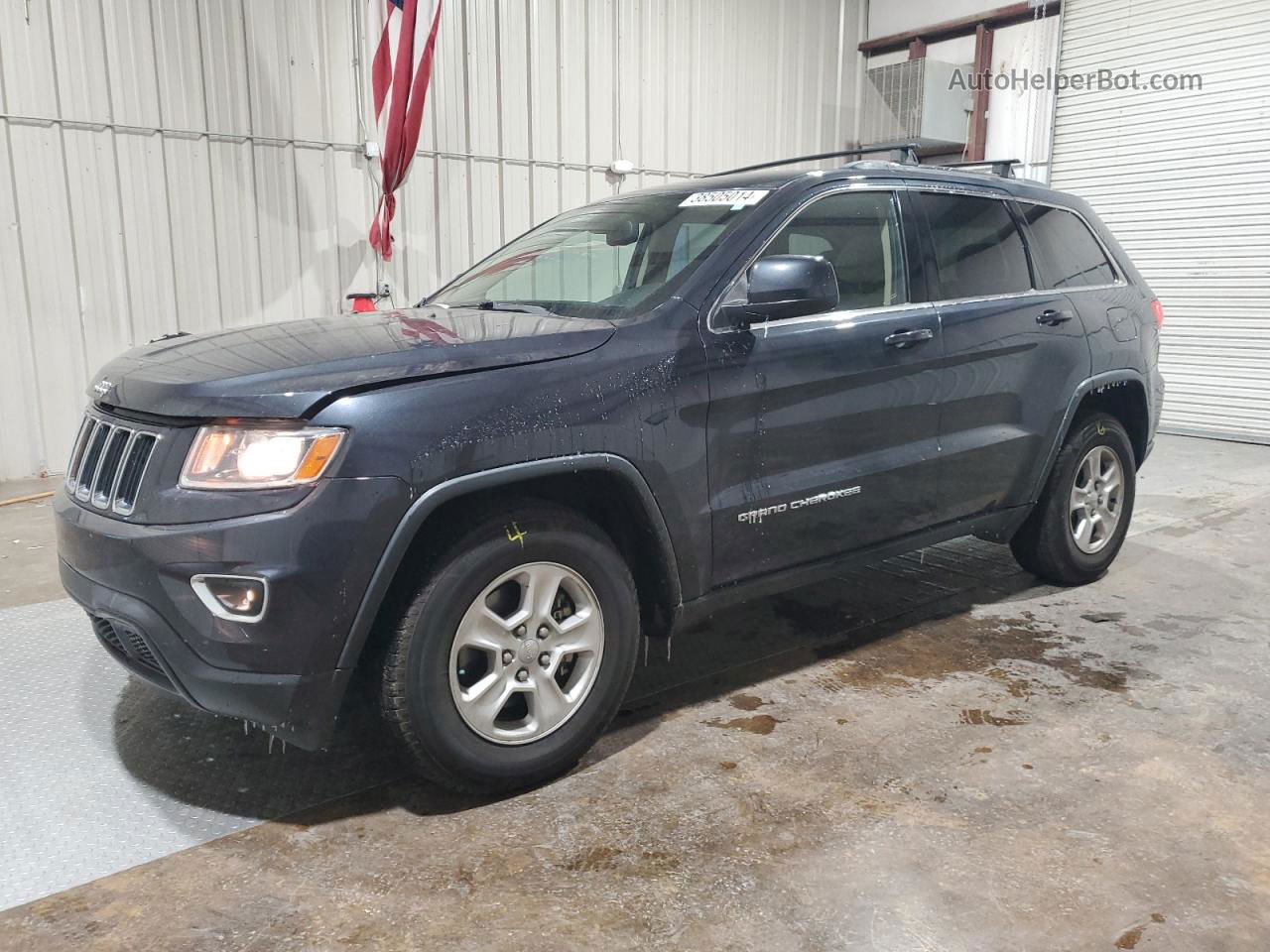 2014 Jeep Grand Cherokee Laredo Blue vin: 1C4RJEAG6EC460704